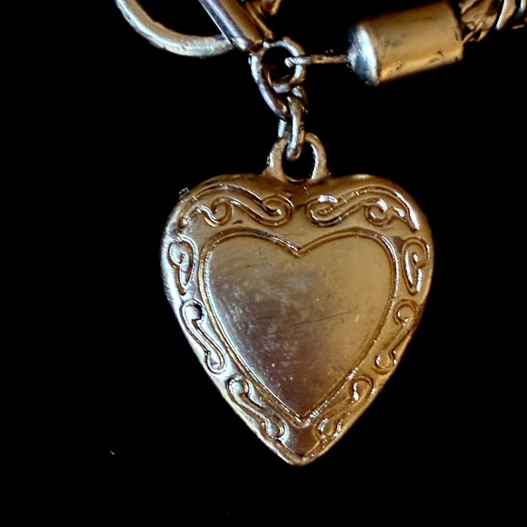 Y2K Heart Bracelet Glows Up With New “Antique Gold” Finish - Picture 2 of 3